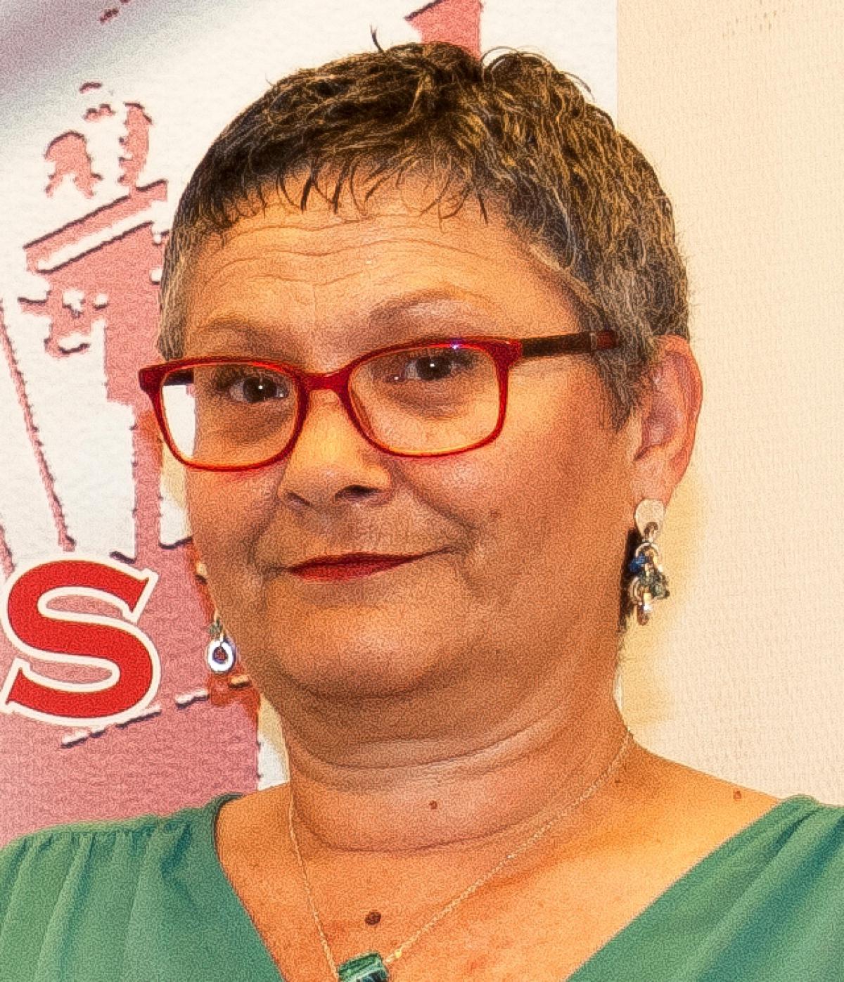Maribel Milln, Secretaria General de la Uni Sindical de Mallorca de CCOO