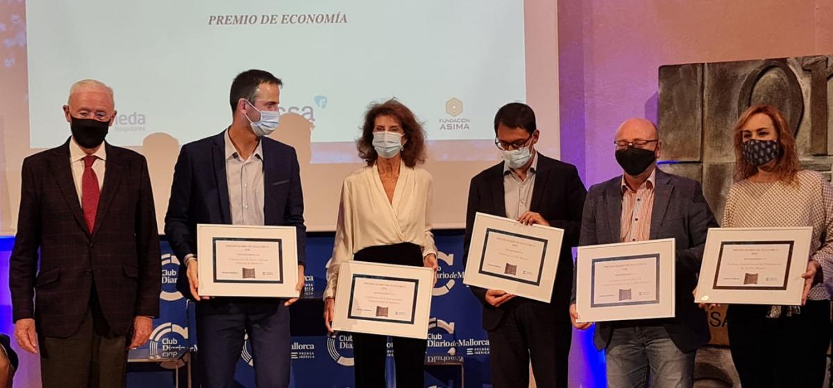 Imagen entrega premios Diario de Mallorca 2020