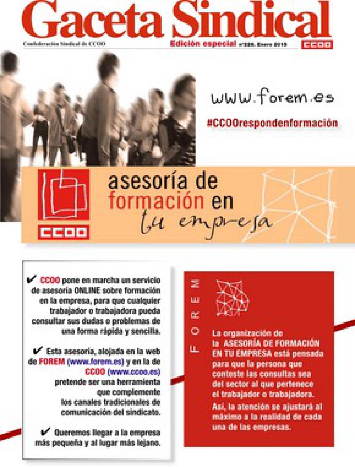 CCOO llança una campanya d