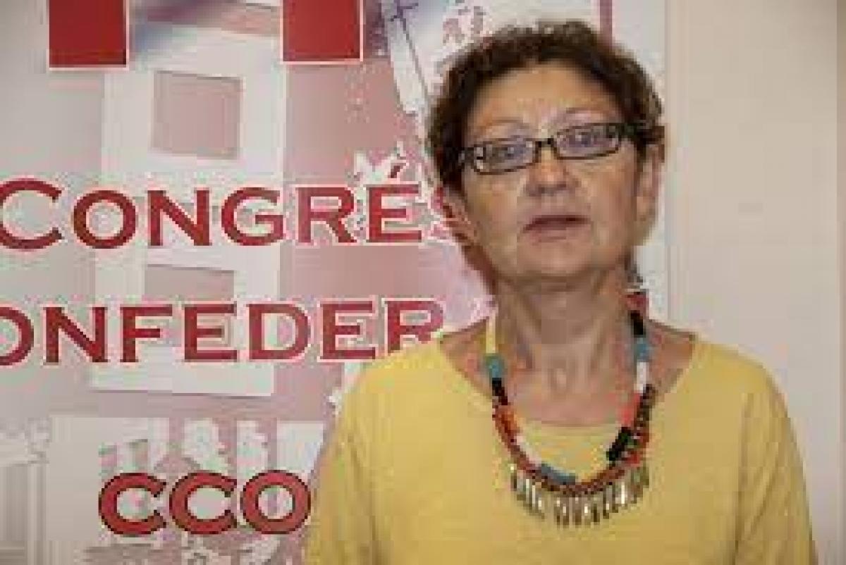 Eva Cerdeiriña, Secretaria de Polítiques Públiques, Socials i Salut Laboral